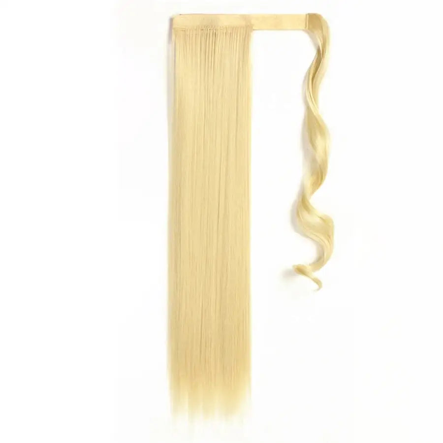 Wrap Ponytail Straight 22Inch 613 Blonde | Afrihair