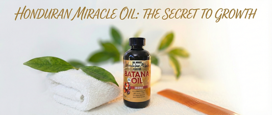 The Honduran Secret to Longer, Stronger Hair: Meet Dr. Hobbs Batana Oil