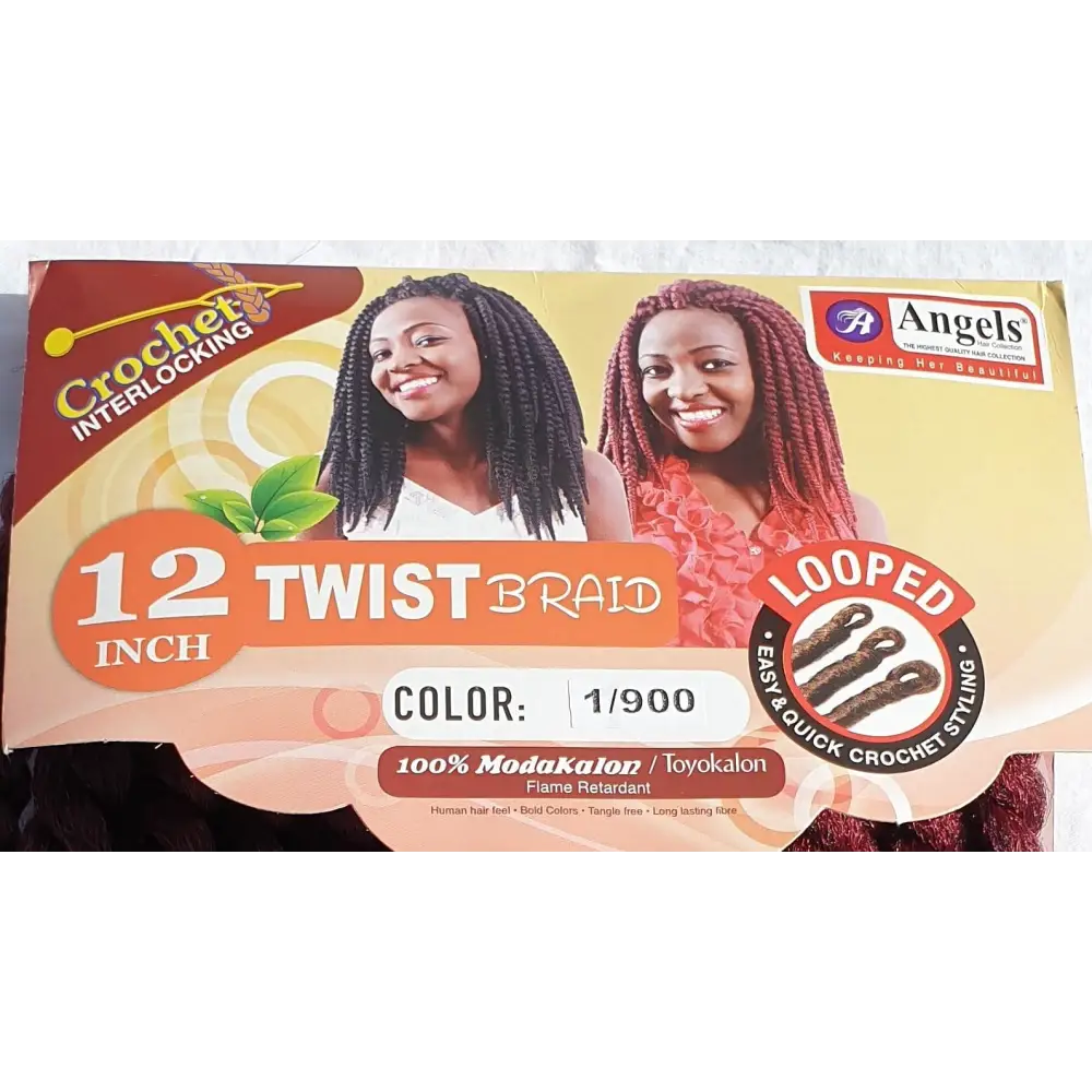 12 Twist Braid Colour No 1/900 - Crochet