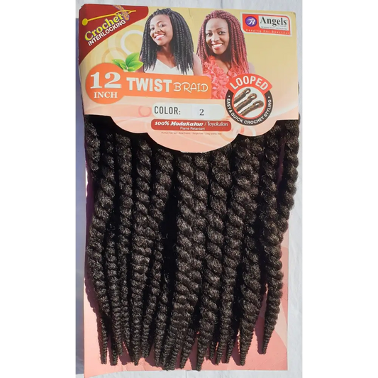 12 Twist Braid Colour No 2 - Crochet