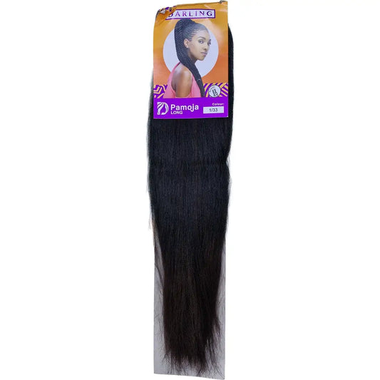 24 Inch Prepulled Braiding Hair Pamoja 1/33 - Black/Brown