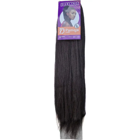 24 Inch Prepulled Braiding Hair Pamoja 33 - Brown - 24 Inch