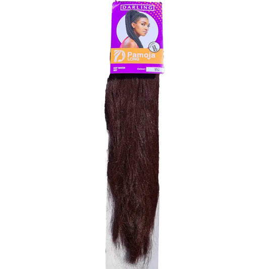 24 Inch Prepulled Braiding Hair Pamoja Long 99J - 24 Inch 