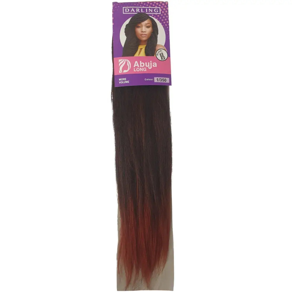 24 Inch Prepulled Kanekalon Braiding Hair Abuja 1/350 - 