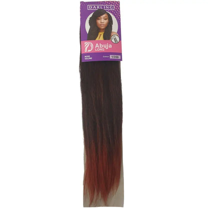 24 Inch Prepulled Kanekalon Braiding Hair Abuja 1/350 - 
