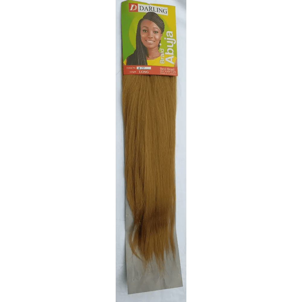 24 Inch Prepulled Kanekalon Braiding Hair Abuja 27 - Golden Blonde | Afrihair
