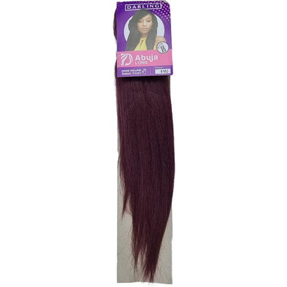 24 Inch Prepulled Kanekalon Braiding Hair Abuja 99J | Afrihair