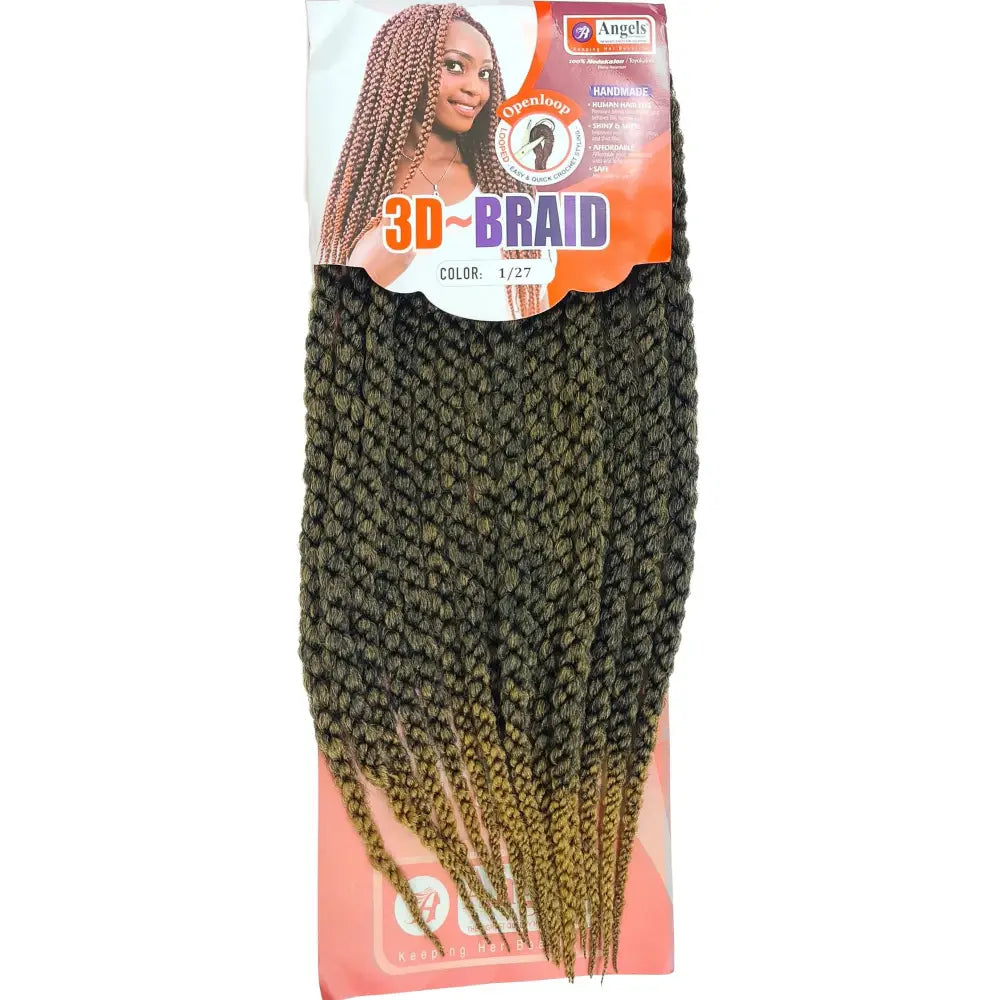 3D Braid Colour No 1/27 - General