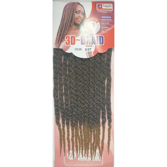 3D Braid Colour No 2/27 - Crochet