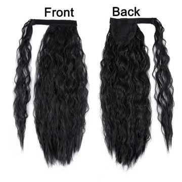 Wrap Ponytail Wavy 22Inch #2
