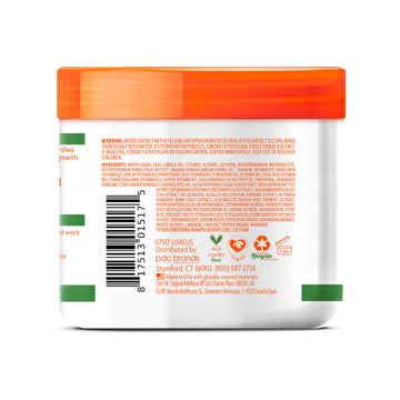 Cantu Argan Oil Leave-In Repair Cream ingredient list and safety label