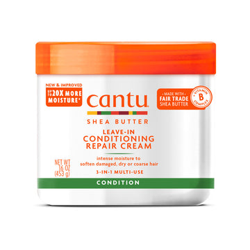 Cantu Shea Butter Leave-In Conditioning Repair Cream 453g