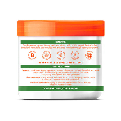 Cantu Shea Butter Leave-In Conditioning Repair Cream 453g