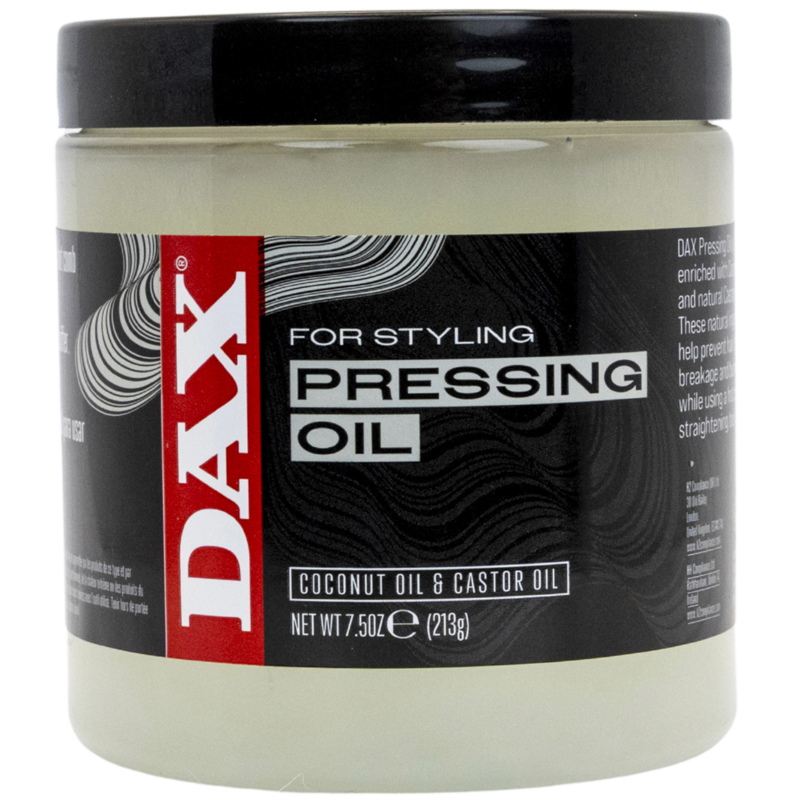 DAX Pressing Oil with Coconut Oil and Castor Oil 397g jar