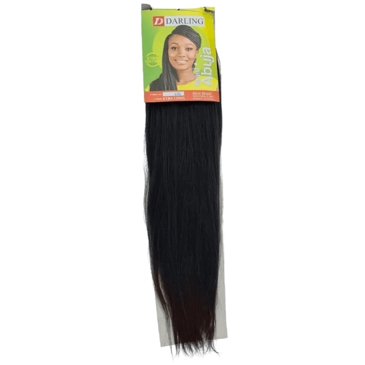 Abuja Extra Long Colour No 1/33 - Black / Brown | Afrihair