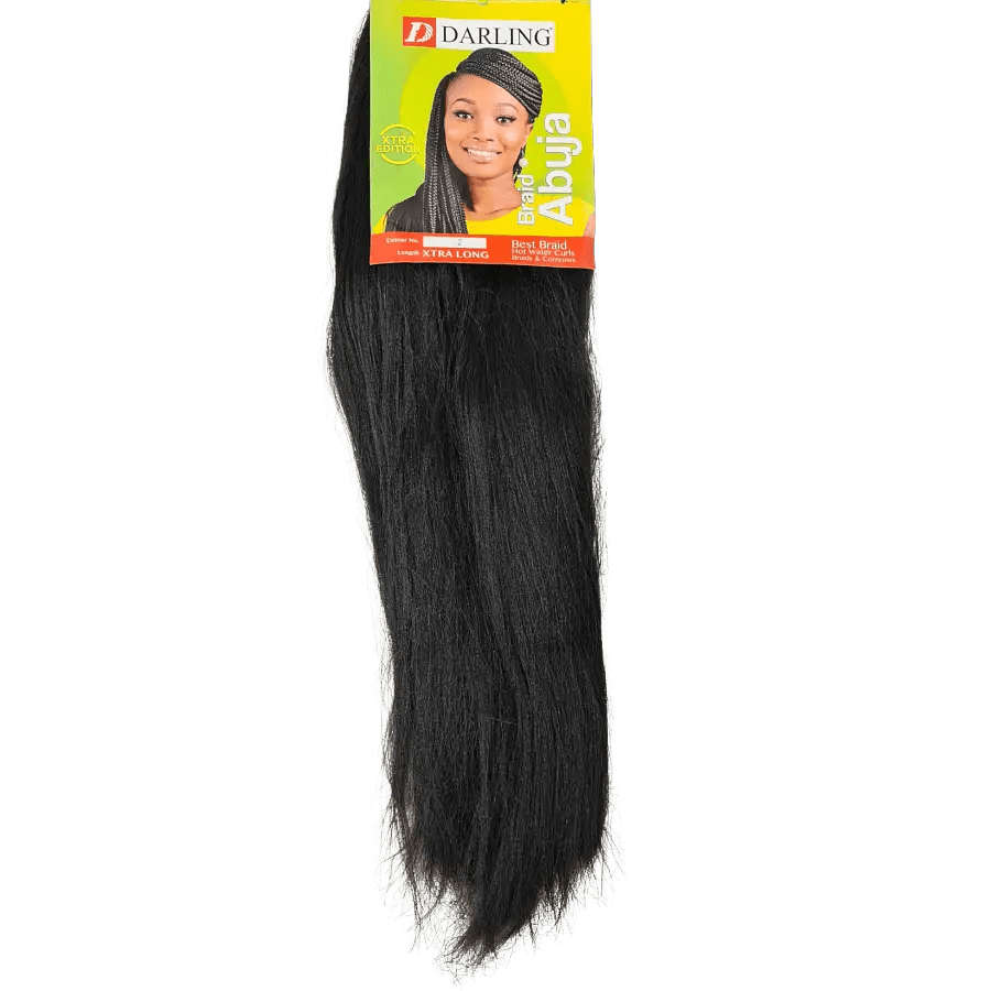 Abuja Extra Long Colour No 2 - Darkest Brown | Afrihair