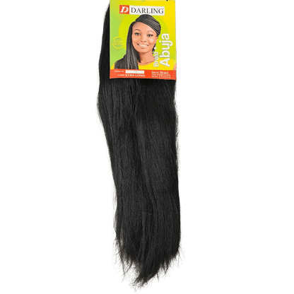 Abuja Extra Long Colour No 2 - Darkest Brown | Afrihair