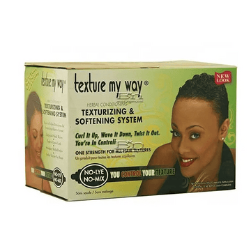 Africa's Best Texture My Way Texturizing & Softening System | Afrihair