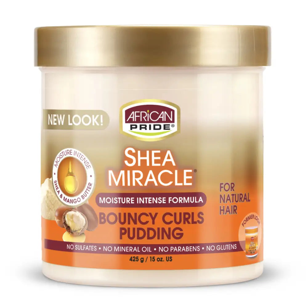 African Pride Shea Butter Formula Miracle Bouncy Curls