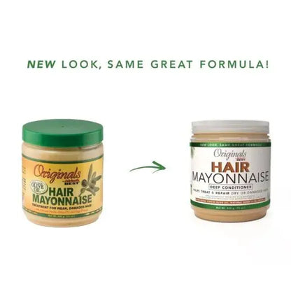Africas Best Orig Hair Mayo 426g - Hair Products &