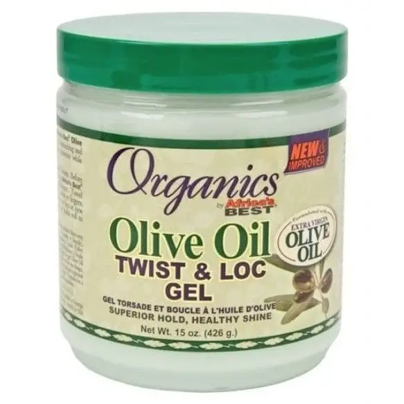 Africa’s Best Originals Olive Oil Twist & Loc Gel 15 oz - 