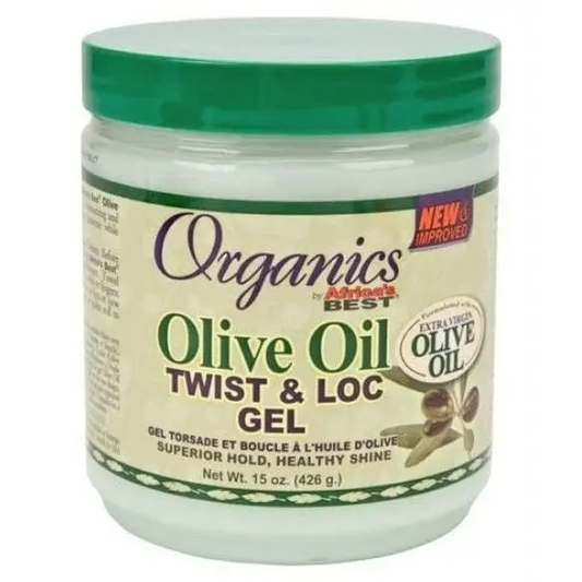 Africa’s Best Originals Olive Oil Twist & Loc Gel 15 oz - 