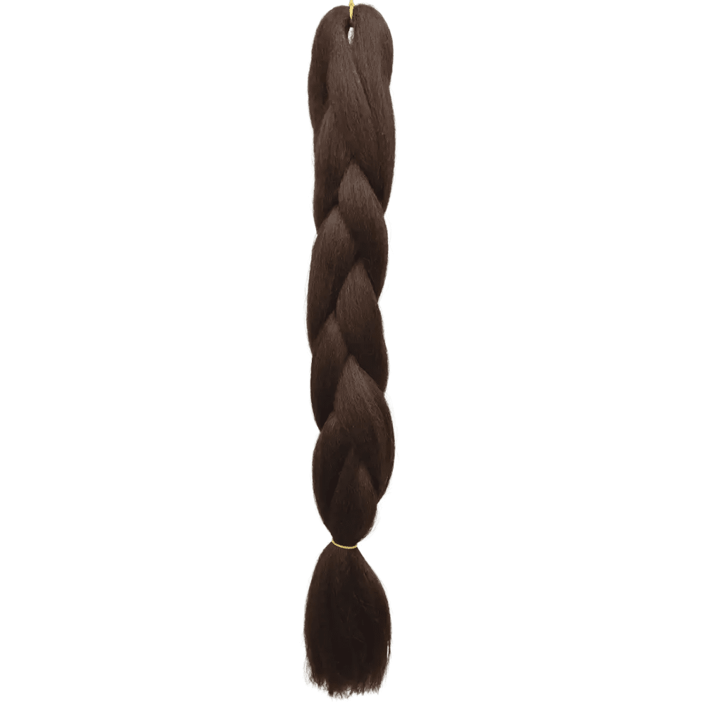 Afrihair Braid No A4 - Dark Brown | Afrihair