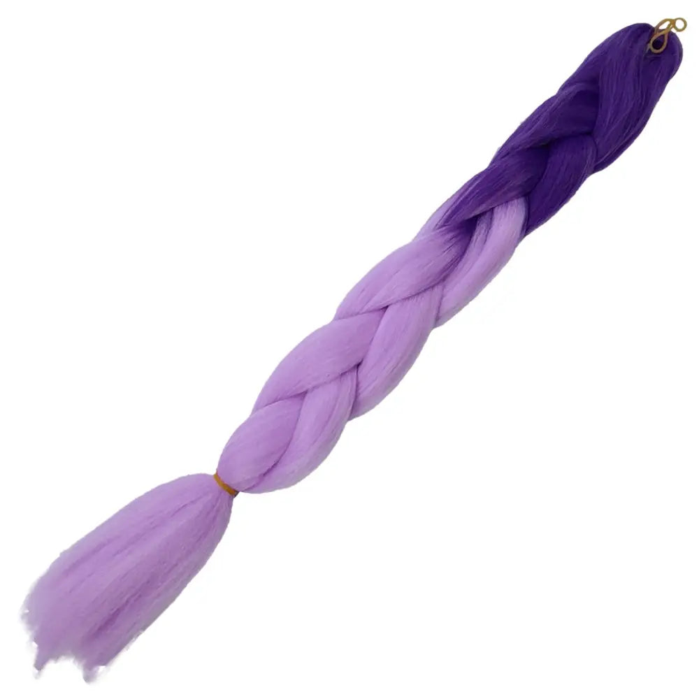 Afrihair Braid No B10 - Ombre Purple/Light Purple - 24 Inch