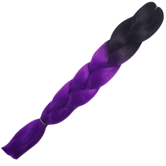 Afrihair Braid No B16 - Ombre Black/Purple | Afrihair