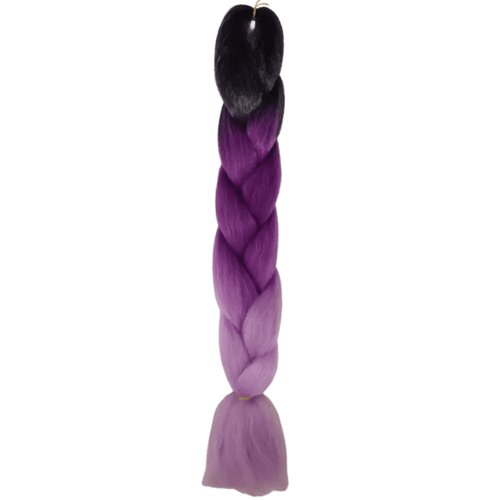 Afrihair Braid No C16 - Ombre Black/Purple/Light Purple | Afrihair