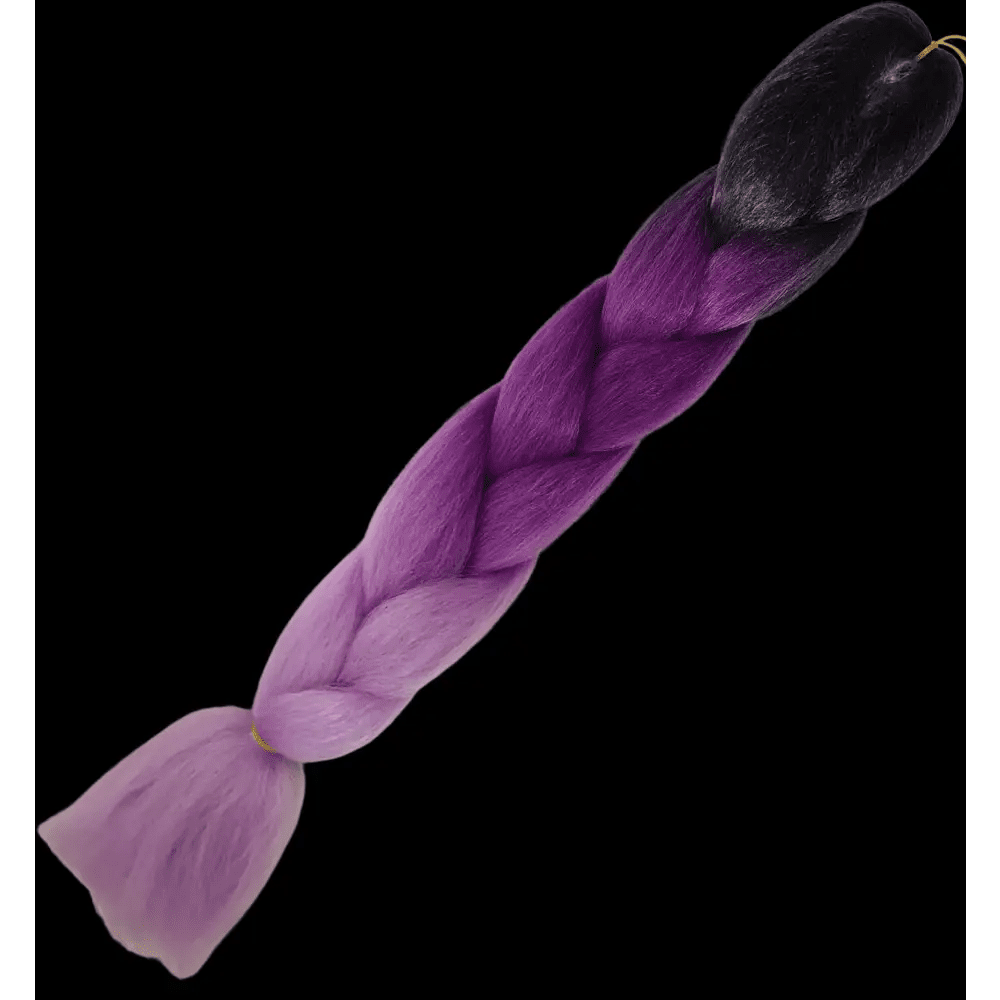 Afrihair Braid No C16 - Ombre Black/Purple/Light Purple | Afrihair