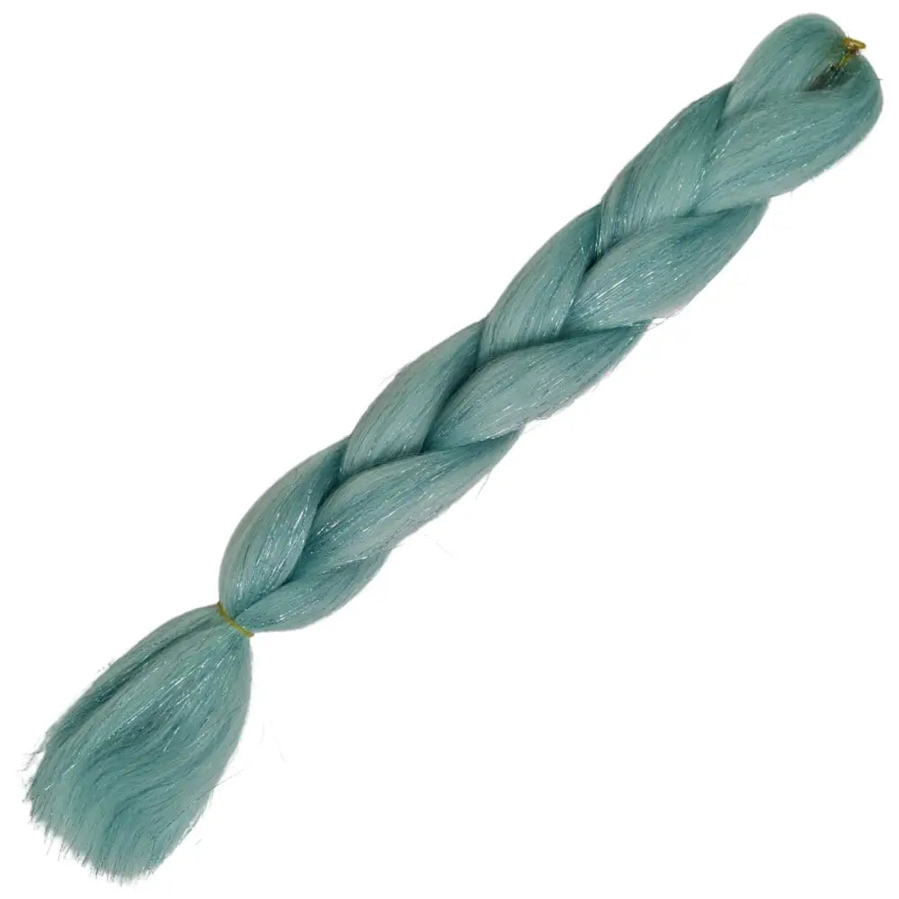 Afrihair Glitter Braid No E25 - Turquoise | Afrihair