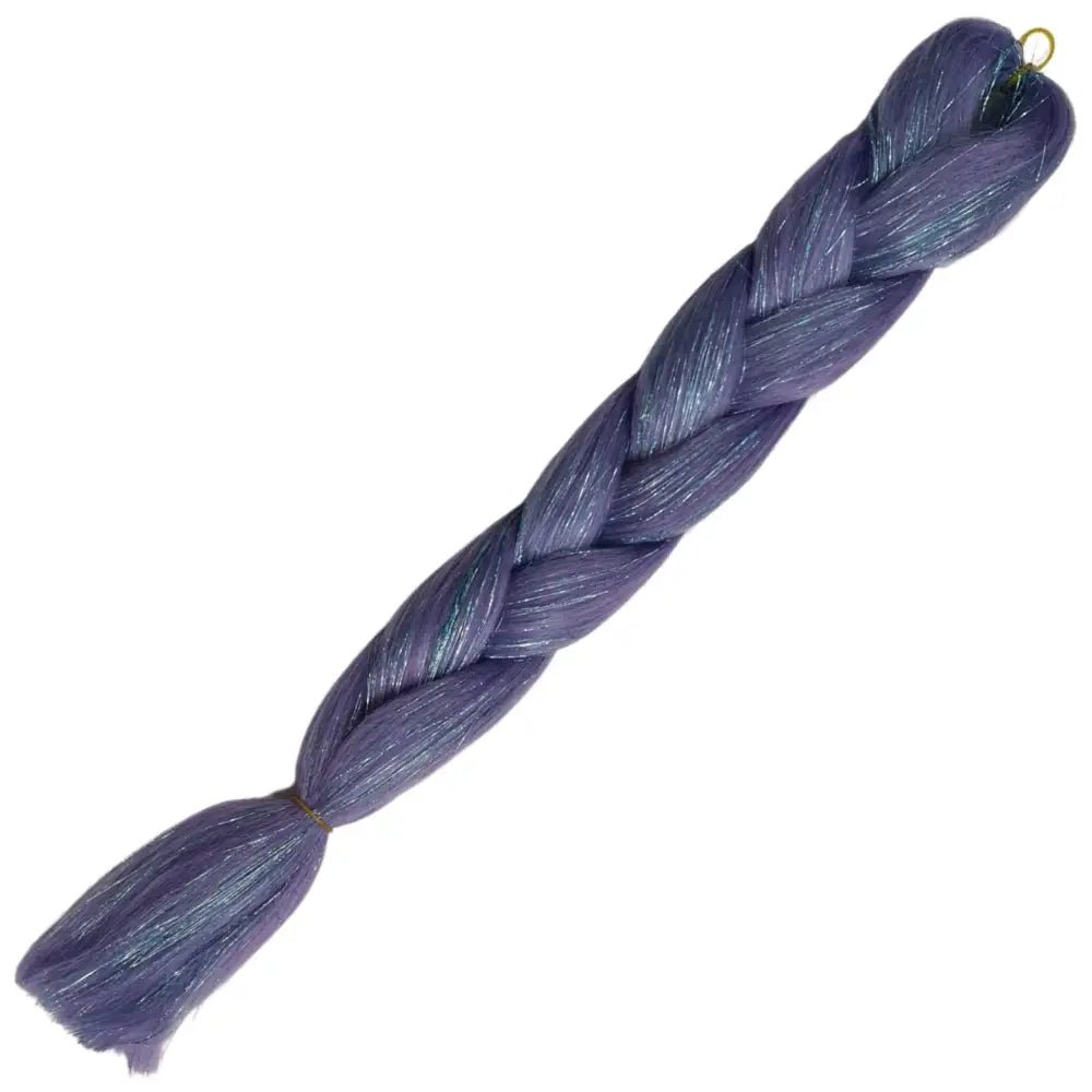 Afrihair Glitter Braid No E36A - Purple | Afrihair