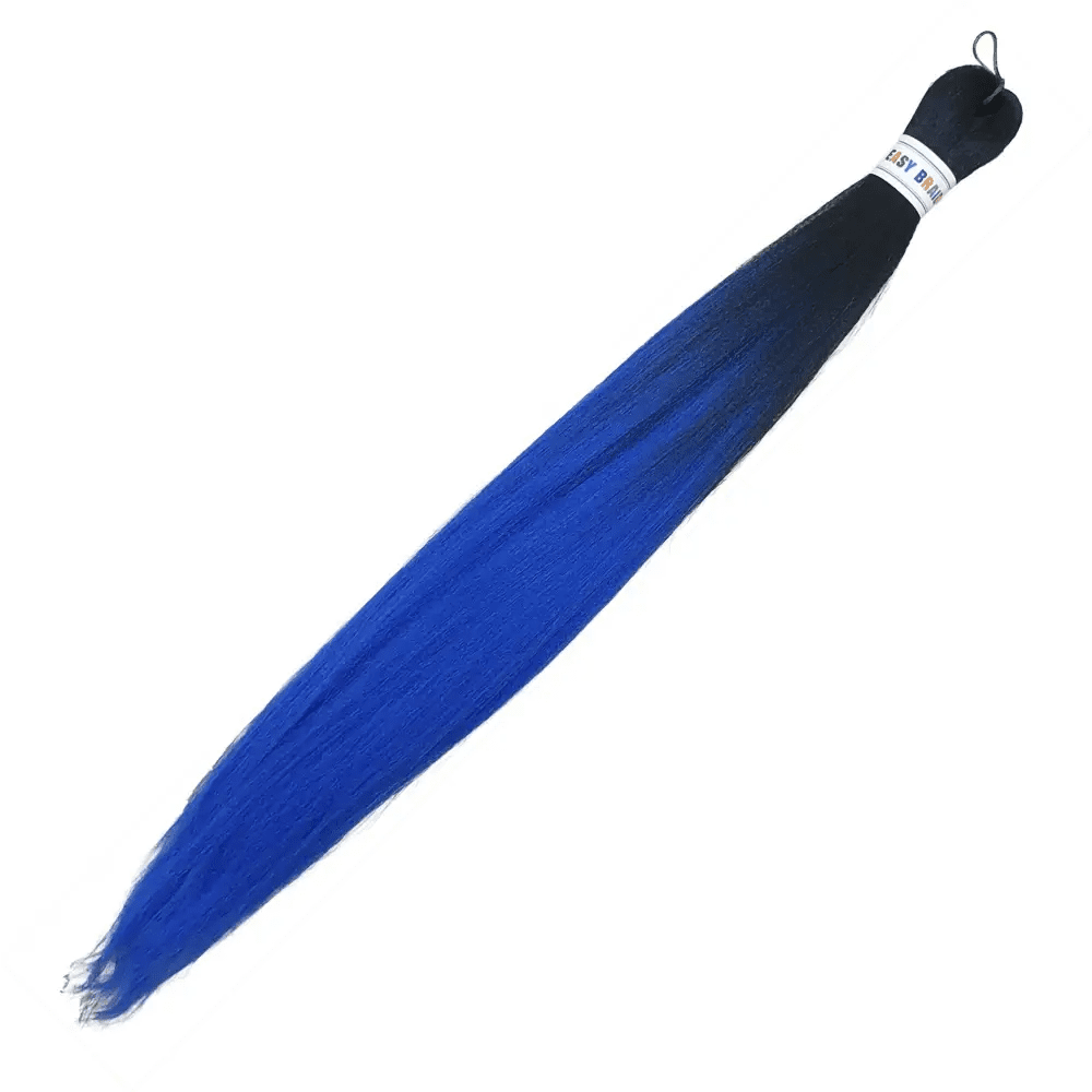 Afrihair Pre Stretched Braid K-B20 - Ombre Black/Blue | Afrihair