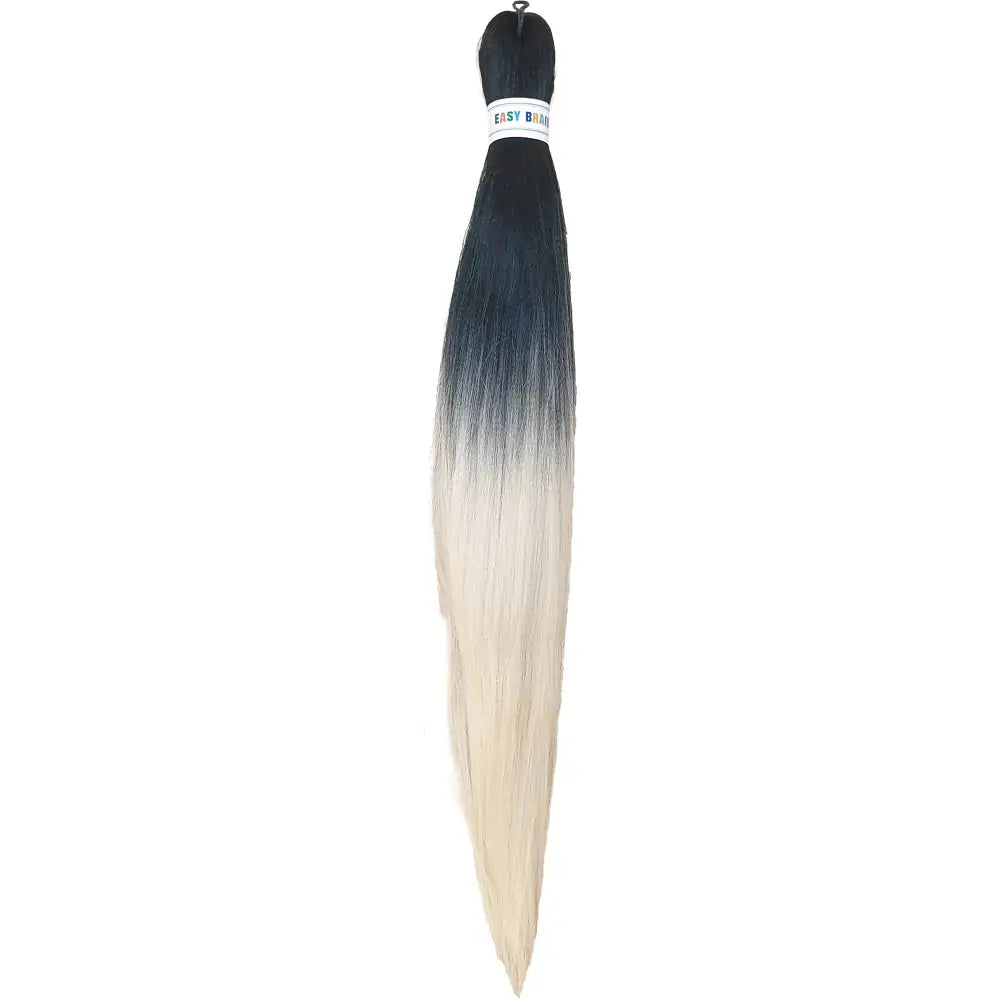 Afrihair Pre Stretched Braid K-B21 - Ombre Black/Blonde | Afrihair