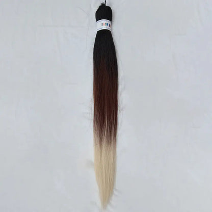 Afrihair Pre Stretched Braid K-C17 - Ombre Black/Brown/Blonde | Afrihair