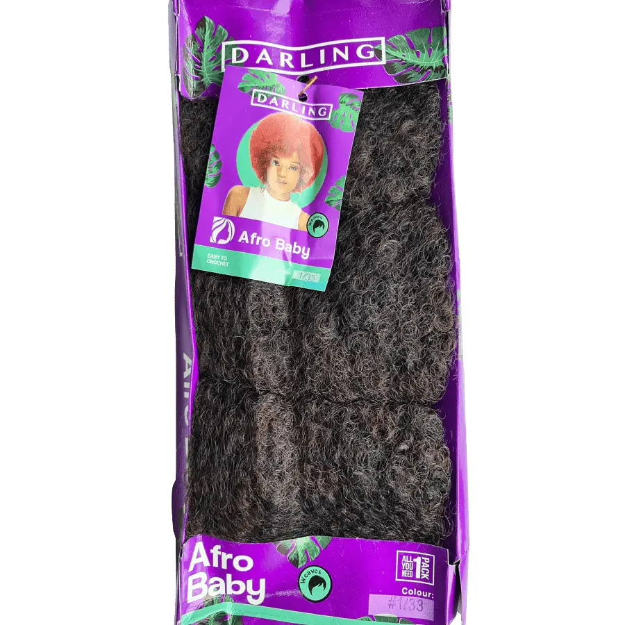 Afro Baby Weave Colour 1/33 - Weave