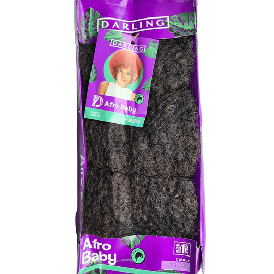 Afro Baby Weave Colour 1/33 - Weave