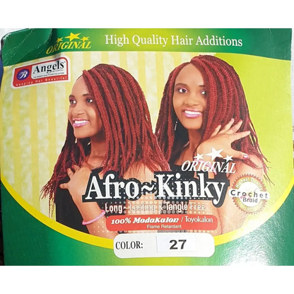 Afro Kinky Colour No 27 - Crochet