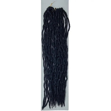 Amina locs Colour 1 - Black | Afrihair