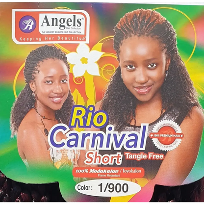 Angels - Rio Carnival Short Colour No 1/900 - Hair Peices