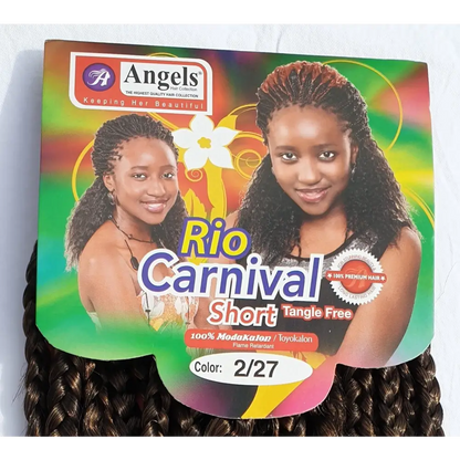 Angels - Rio Carnival Short Colour No 2/27 - Hair Peices