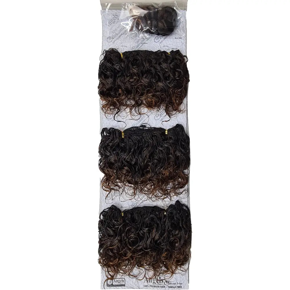 Anol Wave Colour 2/30 - Black/Brown - Weave