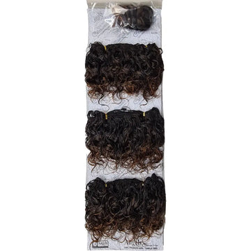 Anol Wave Colour 2/30 - Black/Brown - Weave