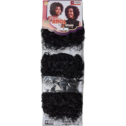 Anol Wave Colour 2 - Darkest Brown - Weave
