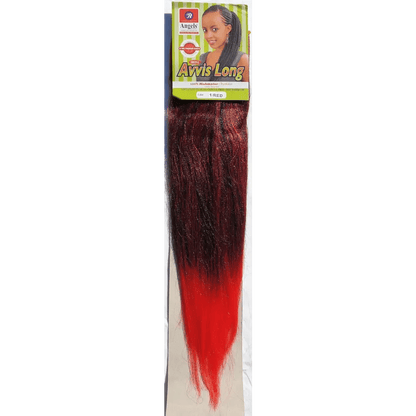 Avvis Braid Long Colour 1/Red | Afrihair