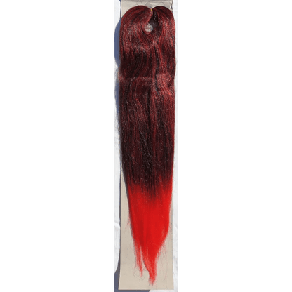 Avvis Braid Long Colour 1/Red | Afrihair