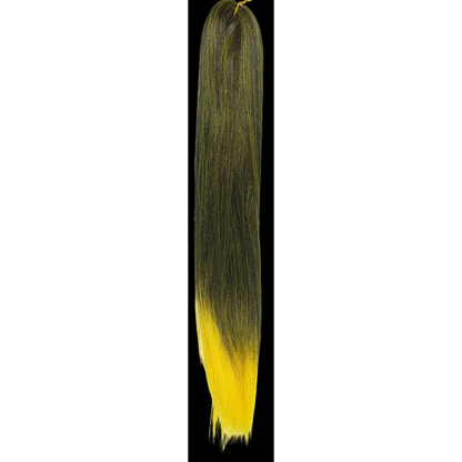 Avvis Braid Long Colour 1/Yellow - 24 Inch Prepulled