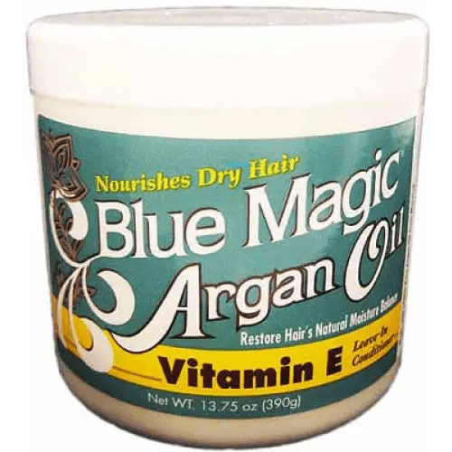 Blue Magic Argan Oil Vitamin E Leave In Conditioner 13.75 oz | Afrihair