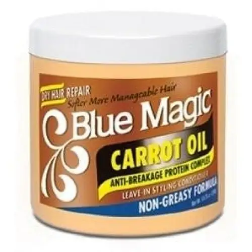 Blue Magic Carrot Oil Leave In Styling Conditioner 13.75 oz 